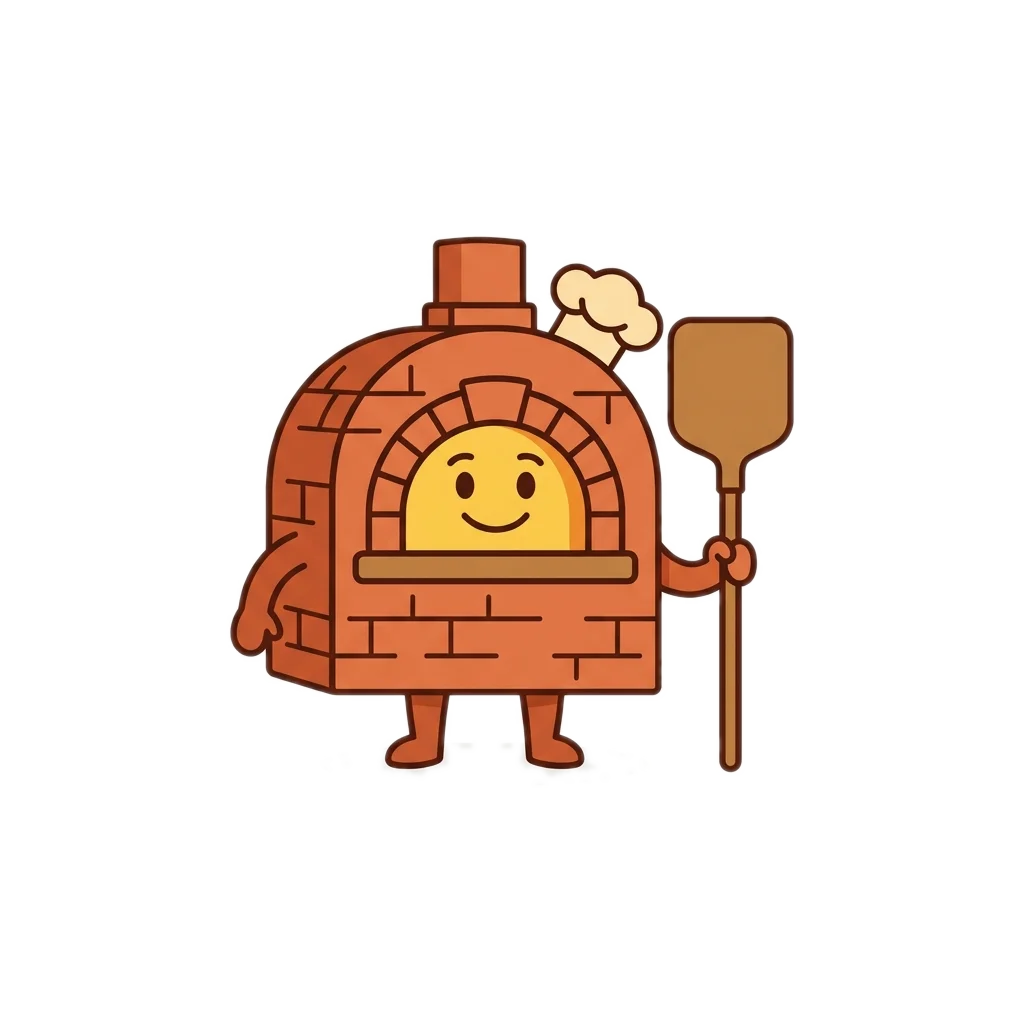 OvenAnvil mascot