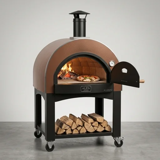 Alfa Forni Allegro Wood-Fired Pizza Oven