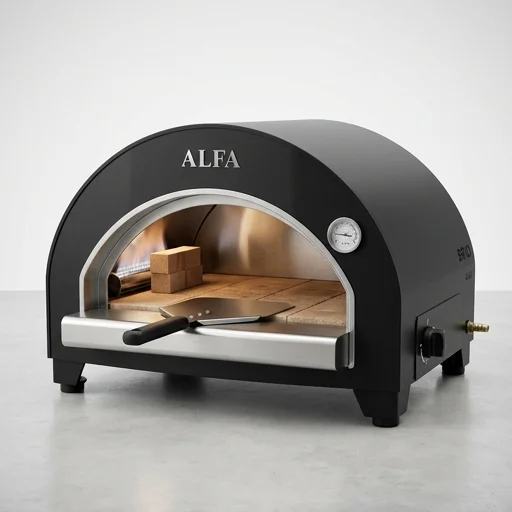 Alfa Forni Brio Gas Pizza Oven view 2