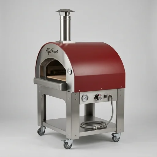 Alfa Forni Brio Gas Pizza Oven view 3
