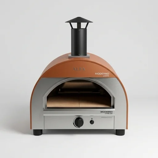 Alfa Forni Moderno 2 Pizze Gas Pizza Oven