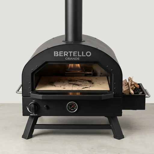 Bertello Grande Gas/Wood Pizza Oven