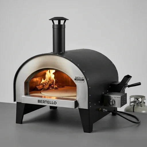Bertello Grande Gas/Wood Pizza Oven view 2