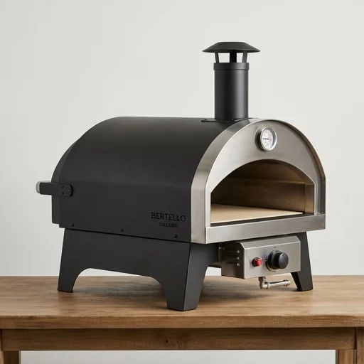 Bertello Grande Gas/Wood Pizza Oven view 3
