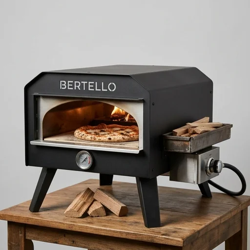Bertello Outdoor Pizza Oven view 2