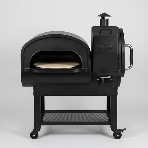 Char-Griller Gravity Fed Charcoal Pizza Oven view 3