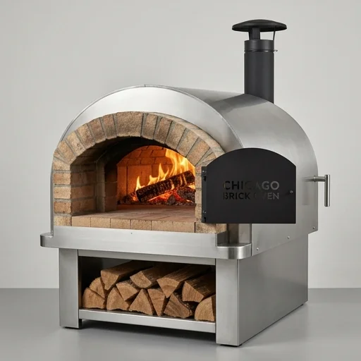 Chicago Brick Oven CBO-500 Wood-Fired Pizza Oven view 3
