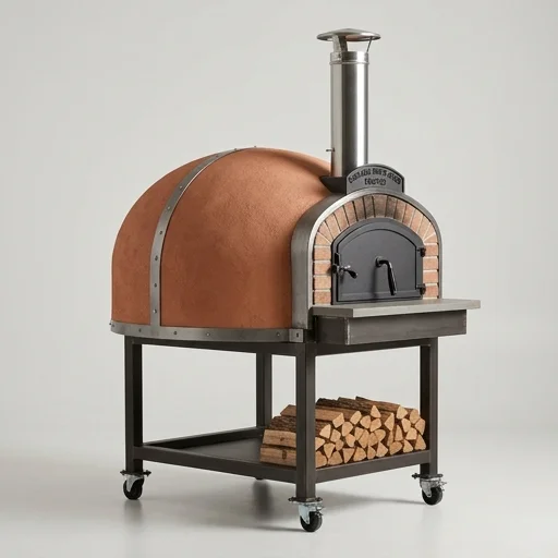 Chicago Brick Oven CBO-750 Wood-Fired Pizza Oven view 3
