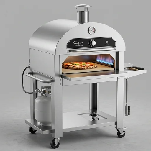 Empava Outdoor Gas Pizza Oven view 2