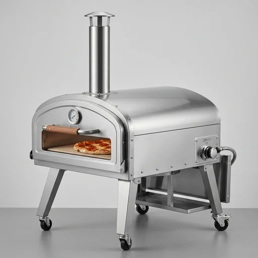 Empava Outdoor Gas Pizza Oven view 3