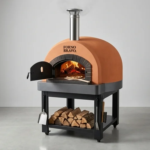 Forno Bravo Primavera Wood-Fired Pizza Oven view 2