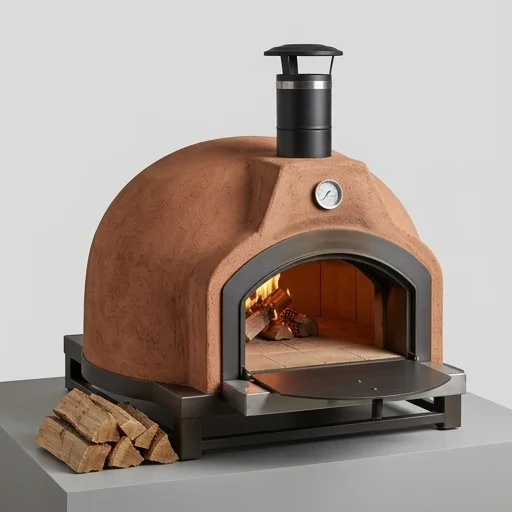 Forno Bravo Toscana Wood-Fired Pizza Oven view 2