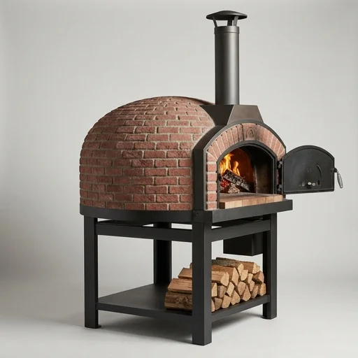 Forno Bravo Toscana Wood-Fired Pizza Oven view 3