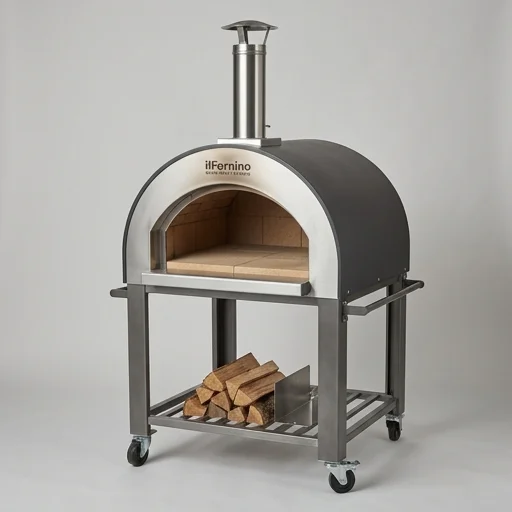 ilFornino Basic Wood Fired Pizza Oven view 2