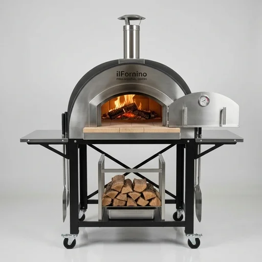 ilFornino Professional Series Wood-Fired Pizza Oven