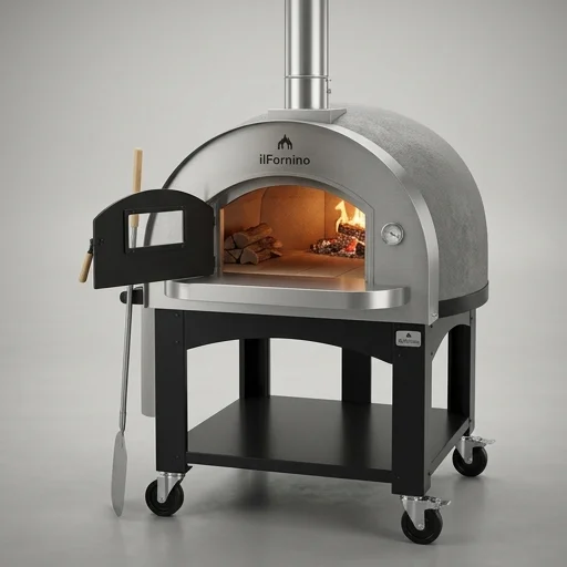 ilFornino Professional Series Wood-Fired Pizza Oven view 2