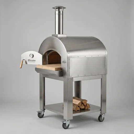 ilFornino Professional Series Wood-Fired Pizza Oven view 3