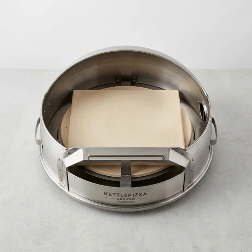KettlePizza Gas Pro view 3