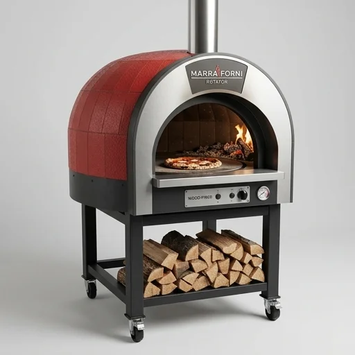 Marra Forni Rotator Wood-Fired Pizza Oven view 2