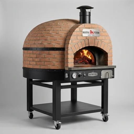 Marra Forni Rotator Wood-Fired Pizza Oven view 3