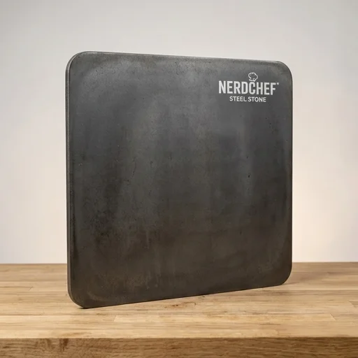 NerdChef Steel Stone Pizza Baking Steel view 3
