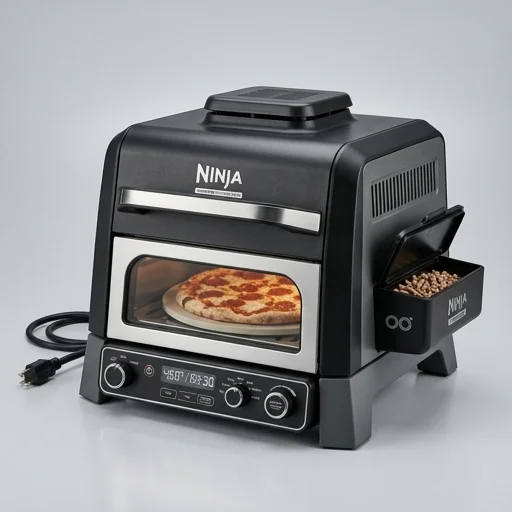 Ninja Woodfire Outdoor Oven view 2