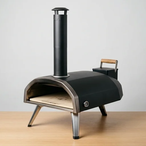 Ooni Fyra 12 Wood Pellet Pizza Oven view 2