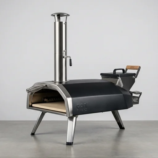 Ooni Fyra 12 Wood Pellet Pizza Oven view 3