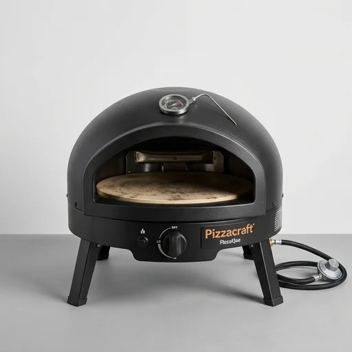 Pizzacraft PizzaQue Gas Pizza Oven