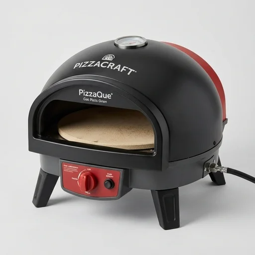 Pizzacraft PizzaQue Gas Pizza Oven view 2