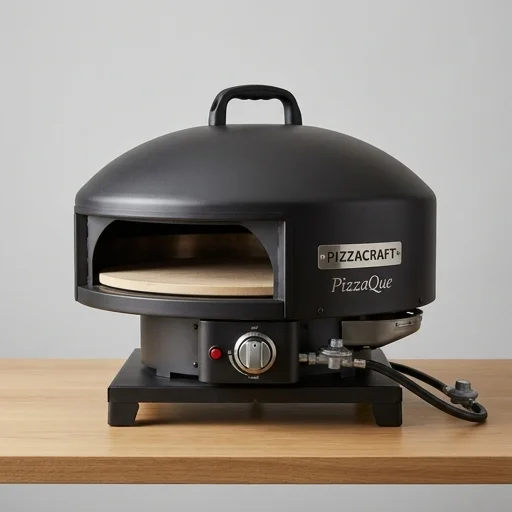 Pizzacraft PizzaQue Gas Pizza Oven view 3