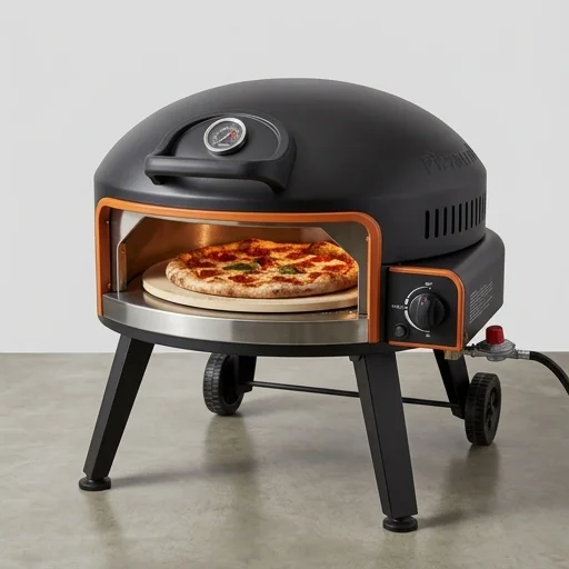 Pizzacraft Pizzeria Pronto Gas Pizza Oven view 2