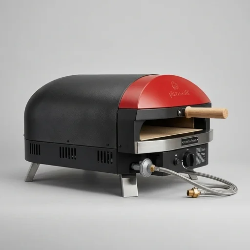 Pizzacraft Pizzeria Pronto Gas Pizza Oven view 3