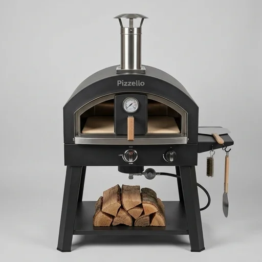 Pizzello Outdoor Gas/Wood Pizza Oven