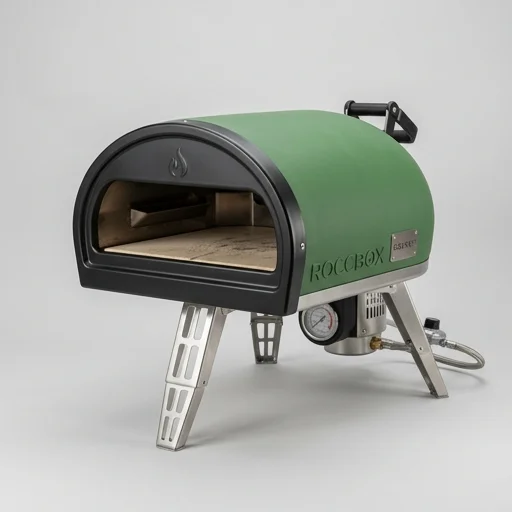Gozney Roccbox Dual Fuel Pizza Oven view 2