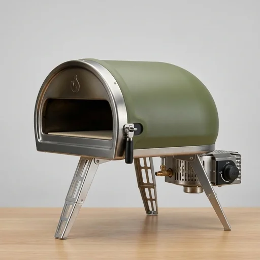 Gozney Roccbox Dual Fuel Pizza Oven view 3
