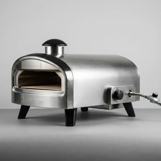 Solo Stove Pi Prime Gas Pizza Oven view 3