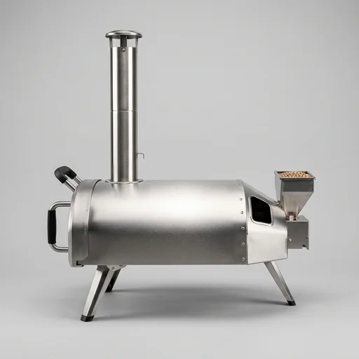 Ooni Uuni 3 Wood Pellet Pizza Oven view 3