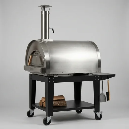 WPPO Karma Wood Fired Oven view 3