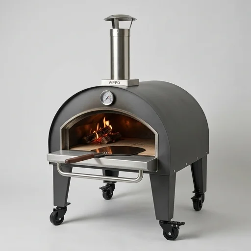 WPPO Le Peppe Wood Fired Oven view 2